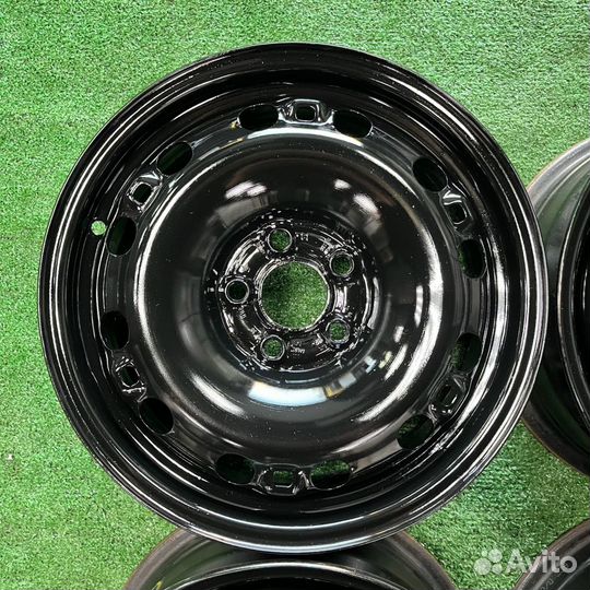 Диск.штамп R15 5x100 volkswagen polo Skoda