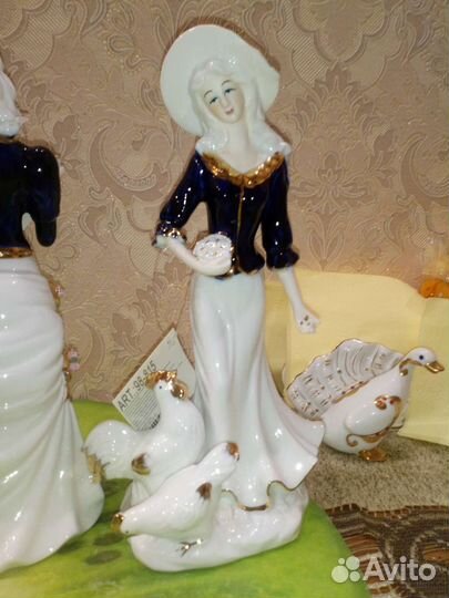 Фигурки девушек