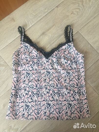 Топ в бельевом стиле