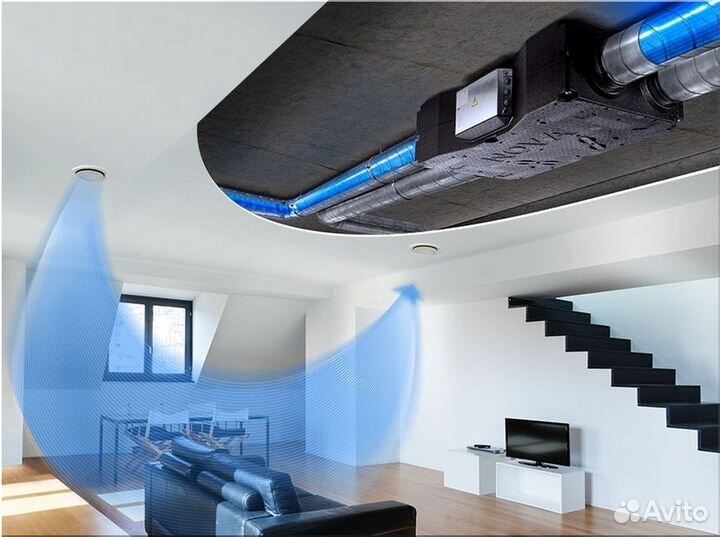 Приточно-вытяжные shuft nova-300 Sensitive