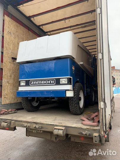 Ледозаливочная машина Zamboni 520 продажа/аренда