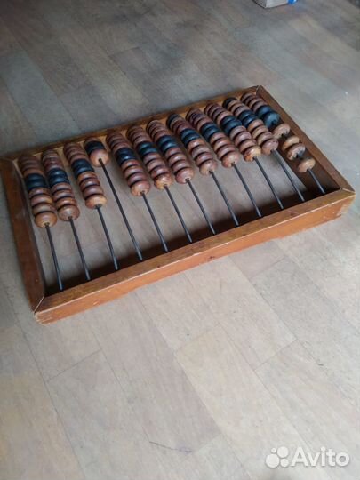 Счеты деревянные СССР