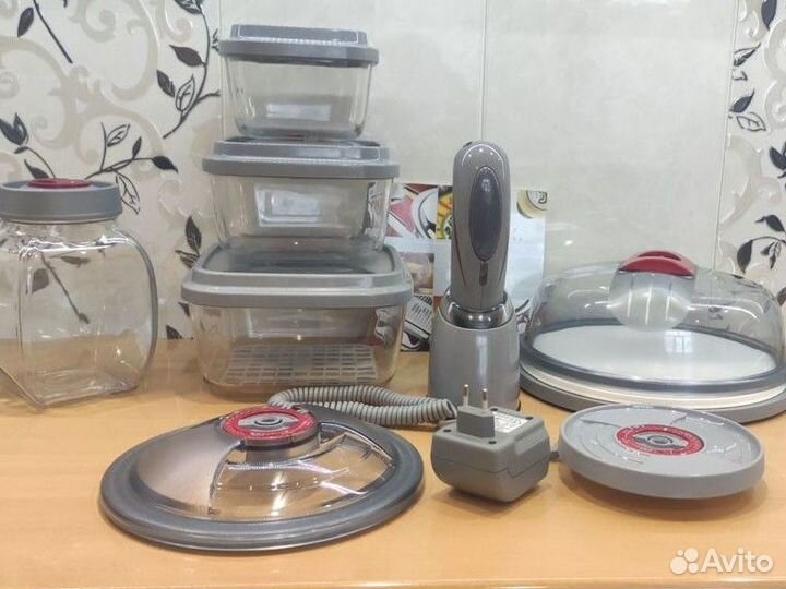 Набор для вакуумного хранения Vacsy Zepter