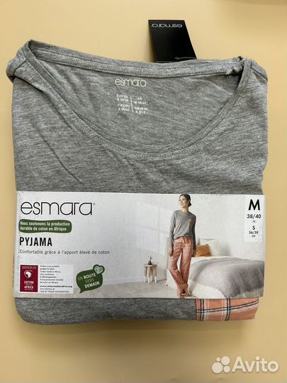 Пижама женская М