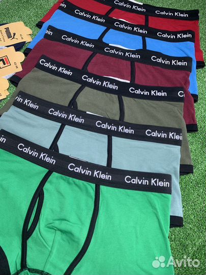 Трусы мужские боксеры calvin klein