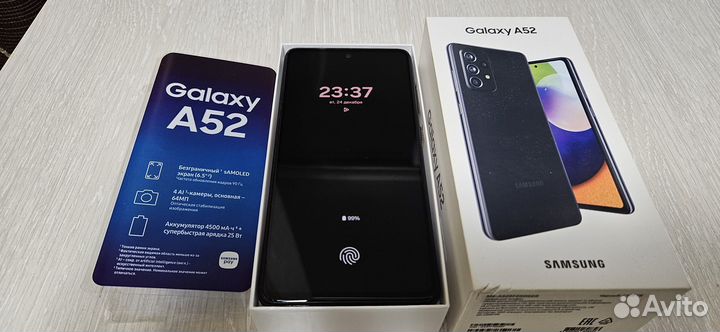 Samsung Galaxy A52, 4/128 ГБ