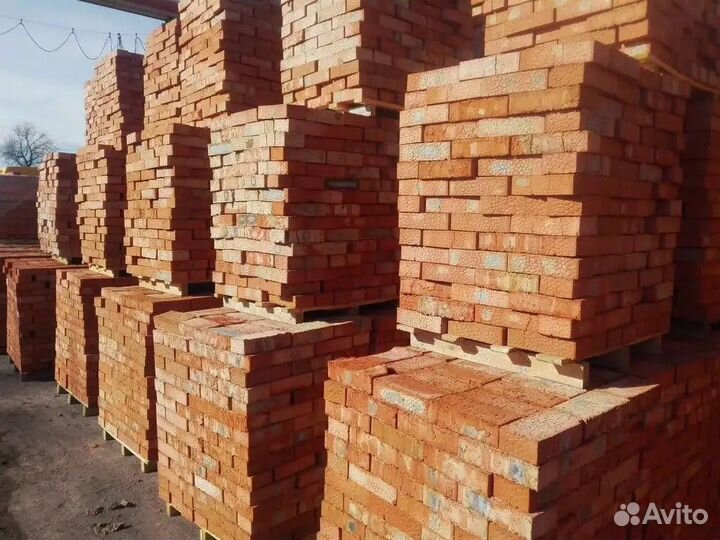 Кирпич полнотелый