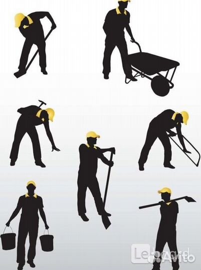 Разнорабочие