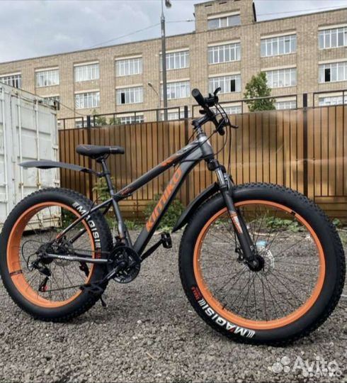 Велосипед Фэтбайк