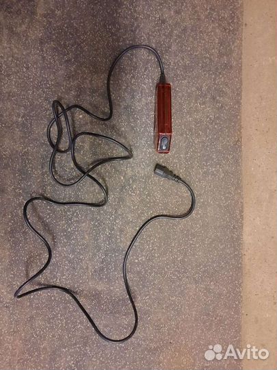 Пульт управления лебедкой