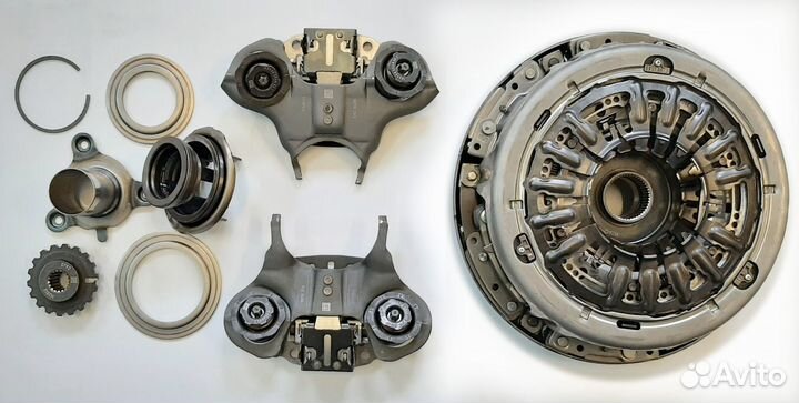 Сцепление Powershift 6DCT250