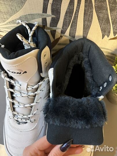 Зимнии ботинки/кроссовки