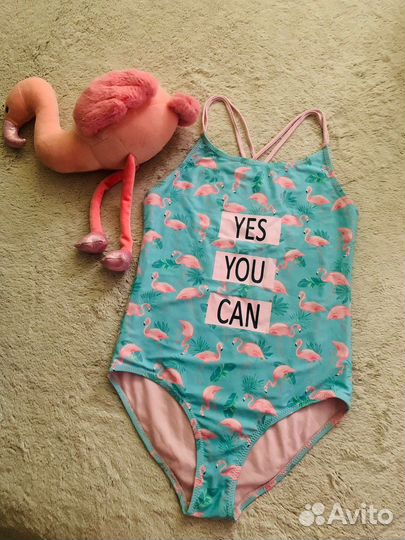 Детский купальник для девочки
