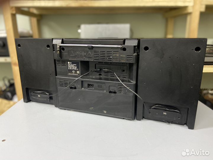 Музыкальный центр lg tw-863ax