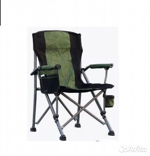 Кресло туристическое зеленое
