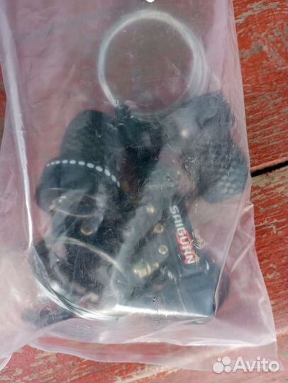 Задний переключатель 6ск.под ось