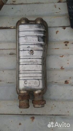 Глушитель Mercedes Cls