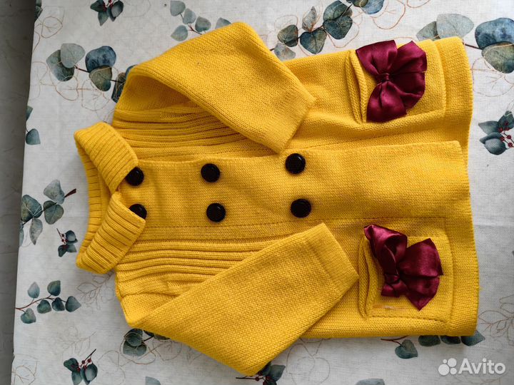 Кофта для девочки 92 98
