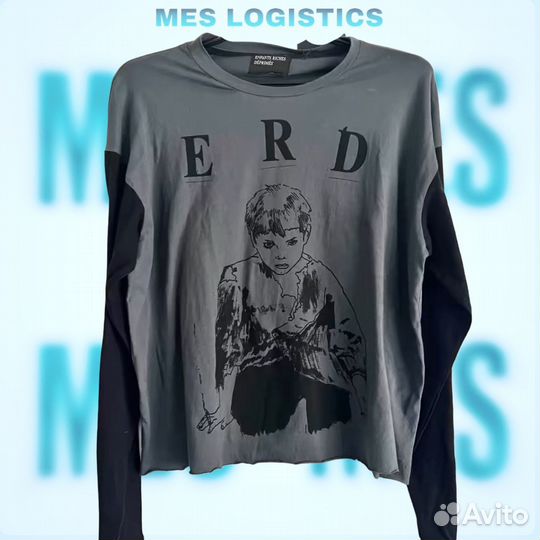 Лонгслив enfants riches deprimes