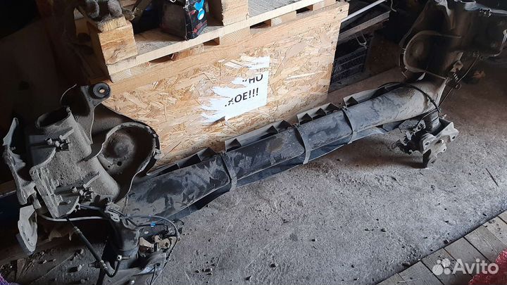 Задний мост рено эспейс 5