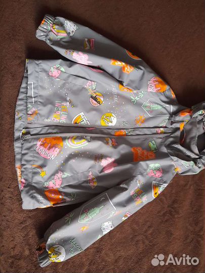 Ветровка для девочки 92