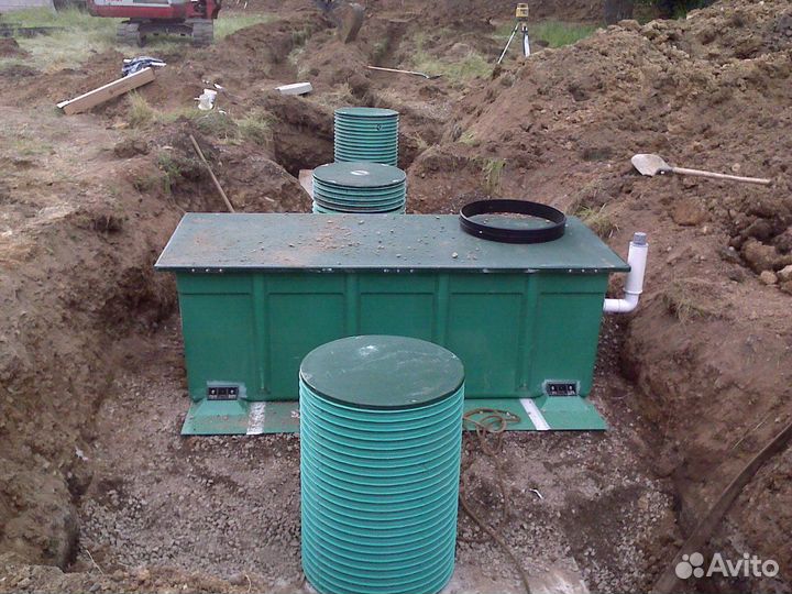 Септик эко Интал 7 канализационный