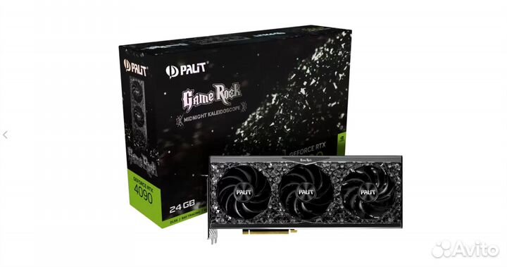 Видеокарта Palit GeForce RTX 4090 GameRock