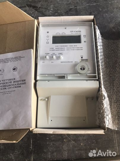 Счётчик сэт-4тм.03М