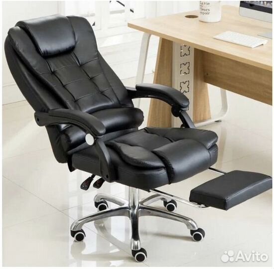 Офисное кресло для руководителя с массажем