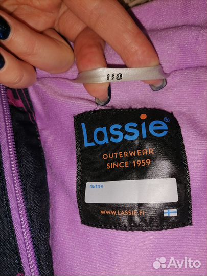 Комбинезон Lassie демисезонный на девочку