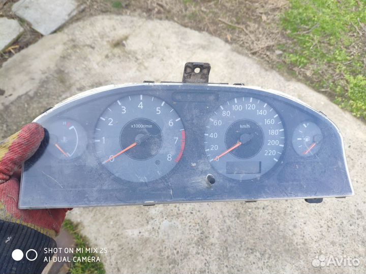 Приборная панель Ниссан Альмера