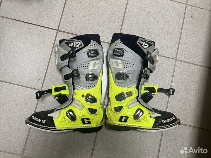 Мотоботы Gaerne SG 12 (45)