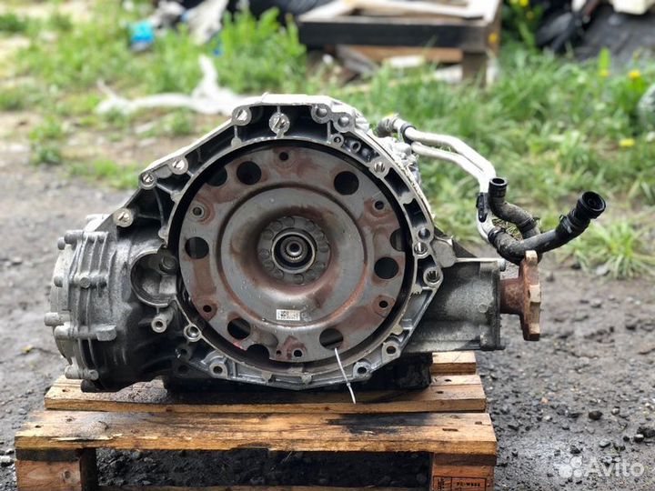 Коробка передач 7-ступенчатая dsg Audi A4 S-Line