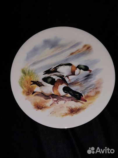 Тарелка винтажная декоративная