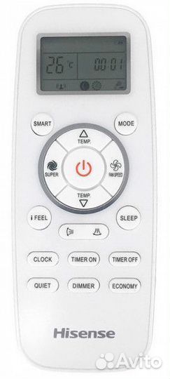 Кондиционер Hisense AS-07UW4ryddb00