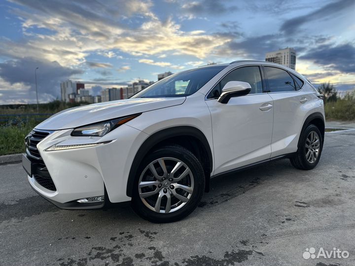 Lexus NX 2.0 AT, 2016, 88 990 км