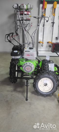 Мотоблок 15л.с