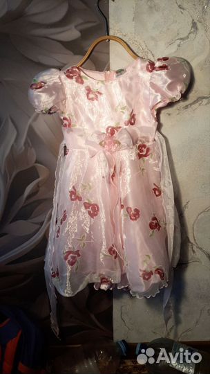 Платья детские 110-122 за все