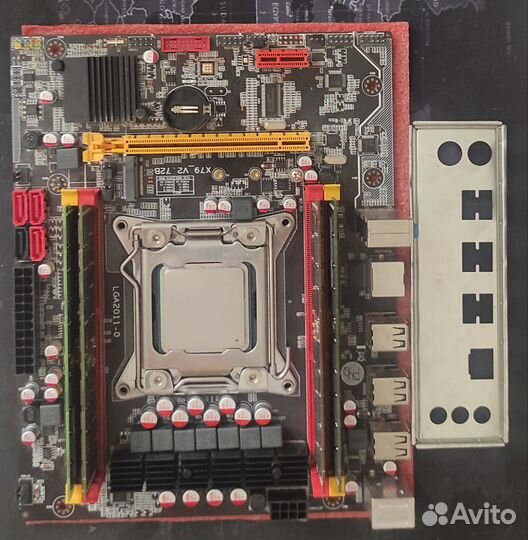 Мат пл сок2011, xeon e5-2667v2, mem 4gb x4 1333MHz