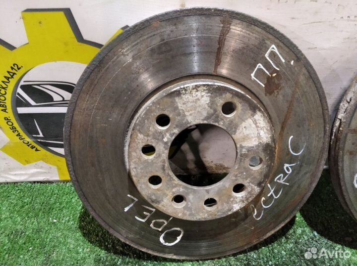 Диск тормозной передний Opel Vectra 69 Z18XER 1.8