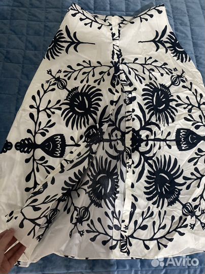 Летнее платье zara s