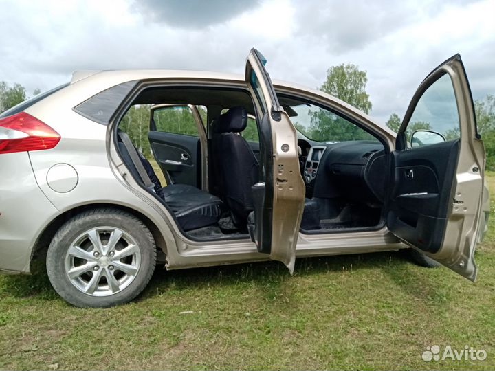 Chery Very 1.5 МТ, 2012, 146 000 км