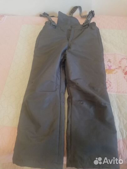 Штаны демисезонные 116
