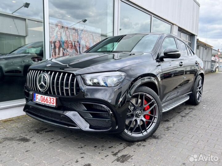 Mercedes-Benz GLE-класс AMG Coupe 4.0 AT, 2024, 100 км