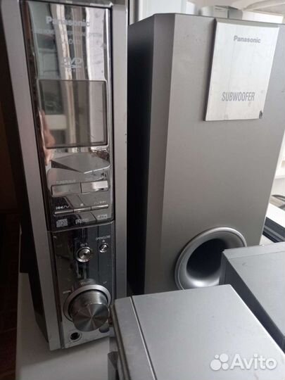 Домашний кинотеатр panasonic 5 в 1