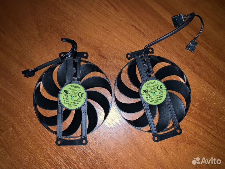 Вентилятор видеокарты Asus