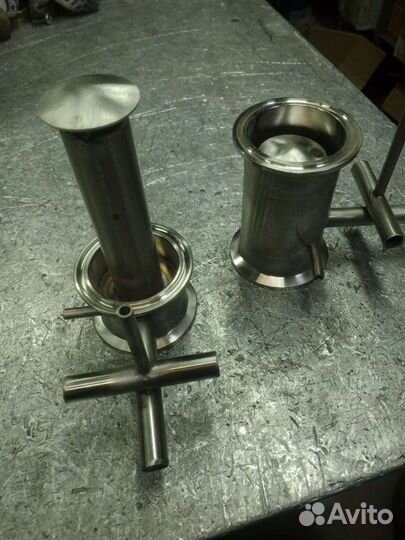 Бардоотводчик, узел подачи браги