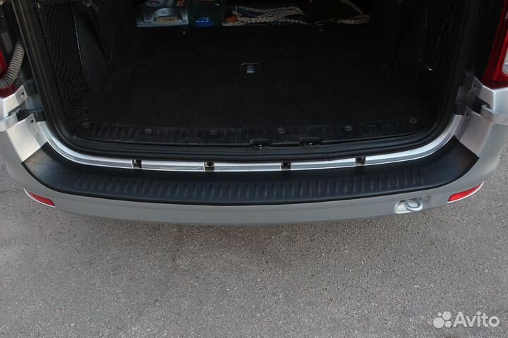 Накладка на бампер LADA Largus (12+) RA V1