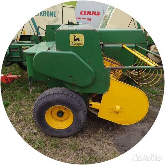 Пресс-подборщик John Deere 342 A, 1991