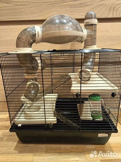 Клетка для грызунов большая